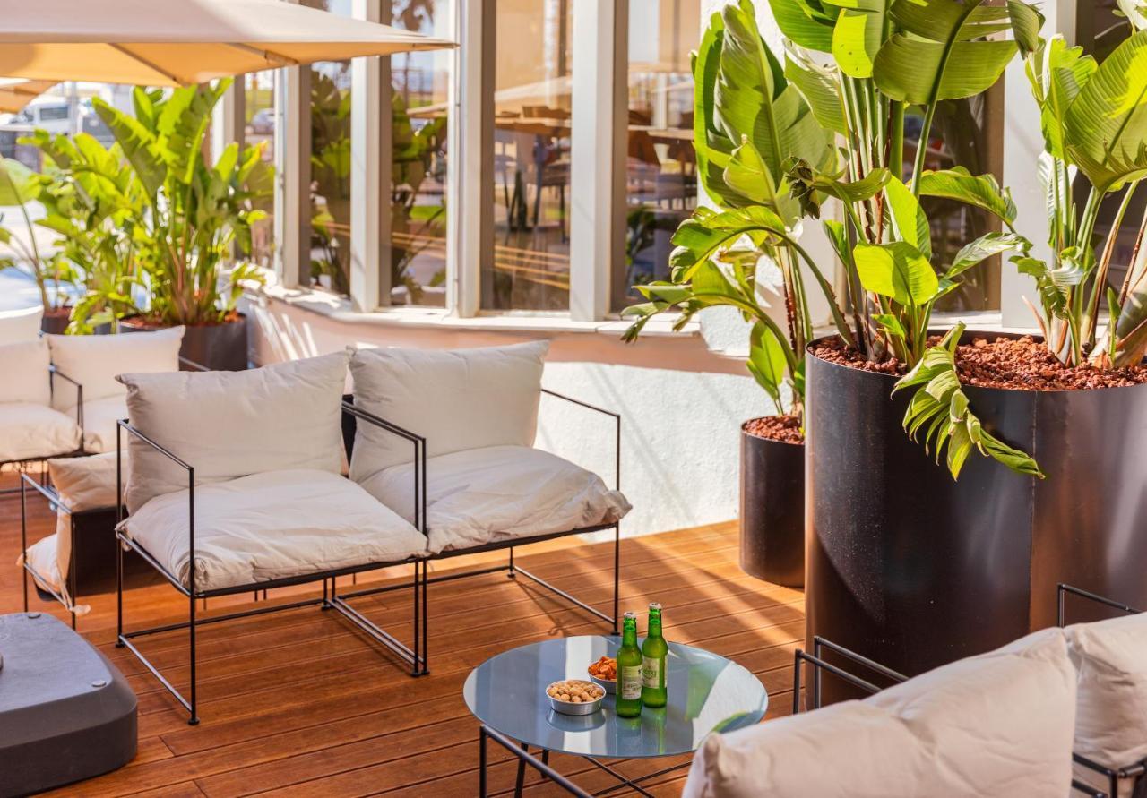 Brown Brut Seafront Hotel, A Member Of Brown Hotels Tel Aviv Buitenkant foto