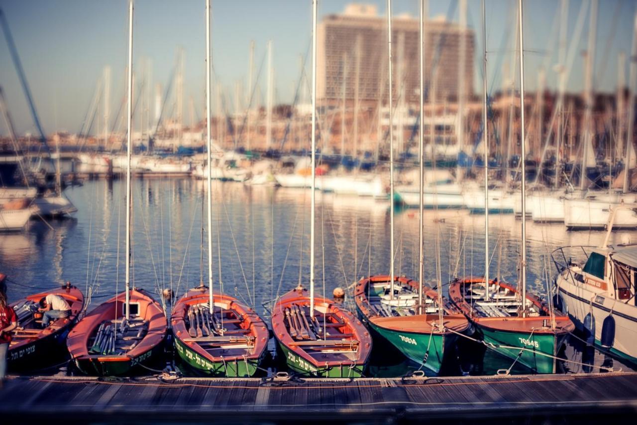 Brown Brut Seafront Hotel, A Member Of Brown Hotels Tel Aviv Buitenkant foto