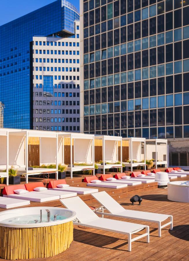 Brown Brut Seafront Hotel, A Member Of Brown Hotels Tel Aviv Buitenkant foto