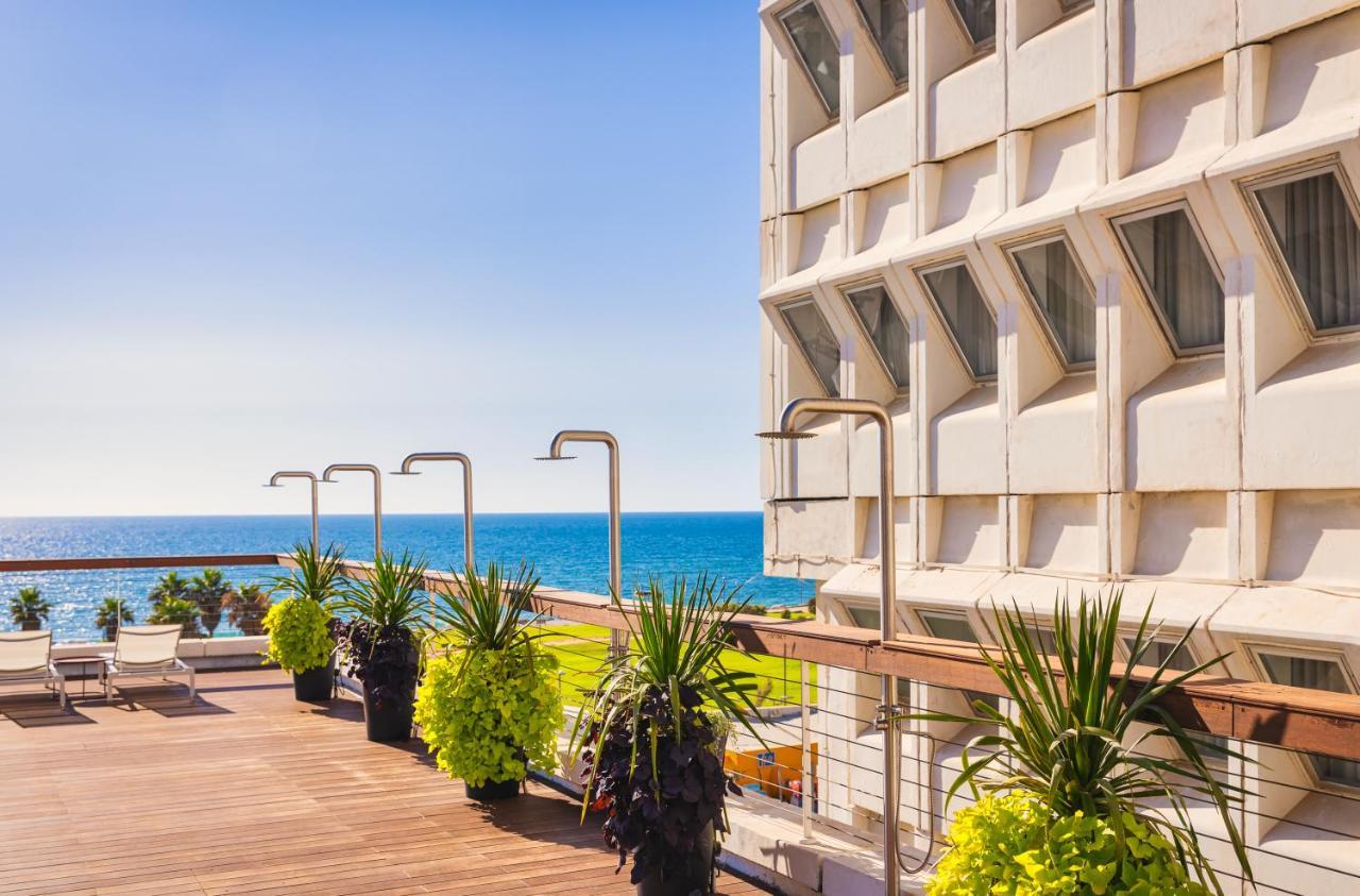 Brown Brut Seafront Hotel, A Member Of Brown Hotels Tel Aviv Buitenkant foto
