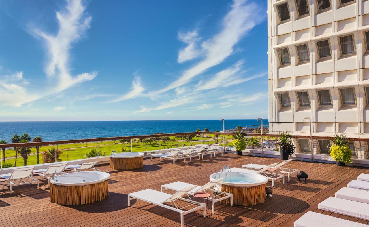 Brown Brut Seafront Hotel, A Member Of Brown Hotels Tel Aviv Buitenkant foto