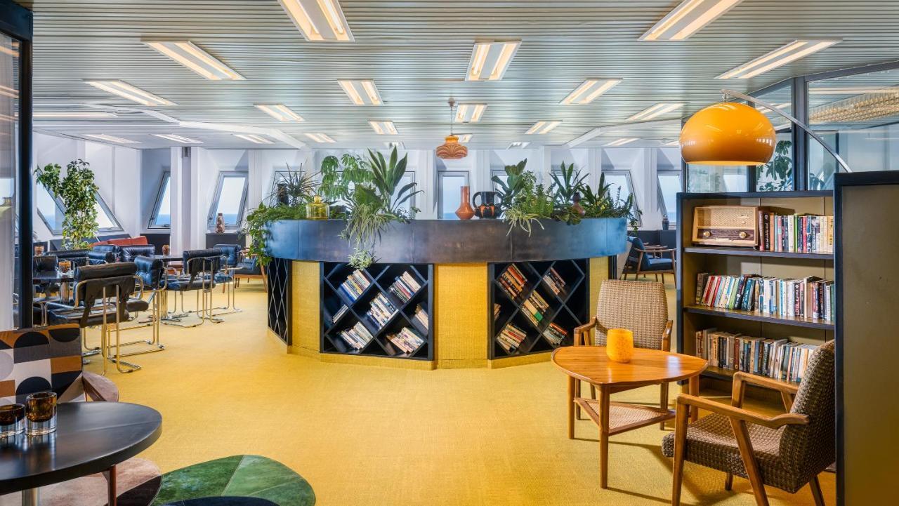 Brown Brut Seafront Hotel, A Member Of Brown Hotels Tel Aviv Buitenkant foto