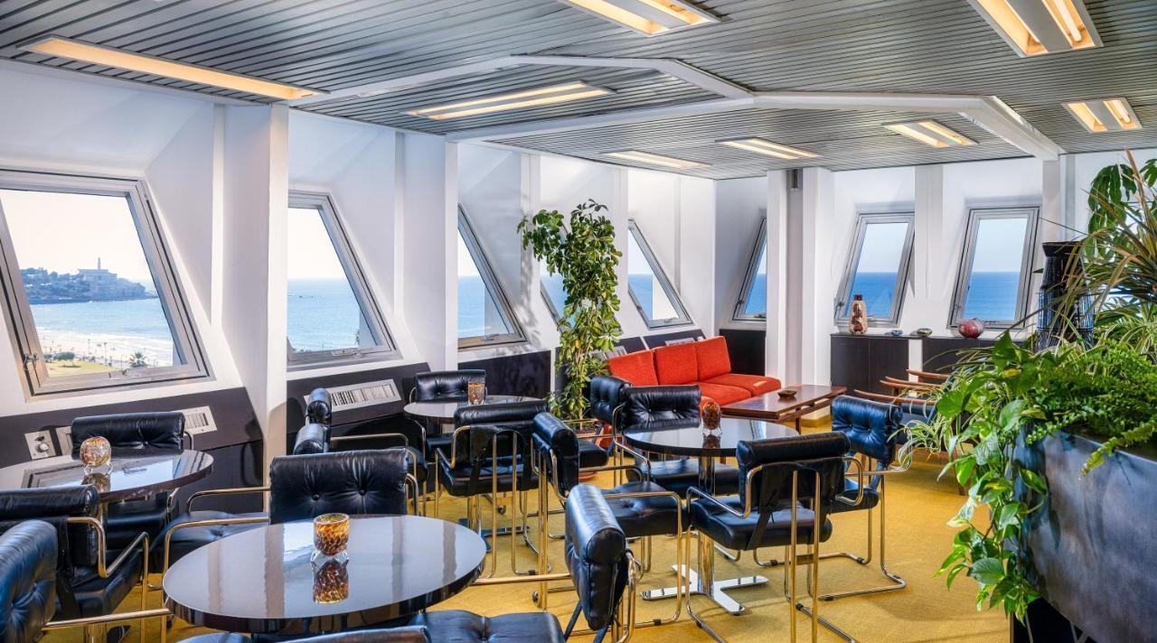 Brown Brut Seafront Hotel, A Member Of Brown Hotels Tel Aviv Buitenkant foto