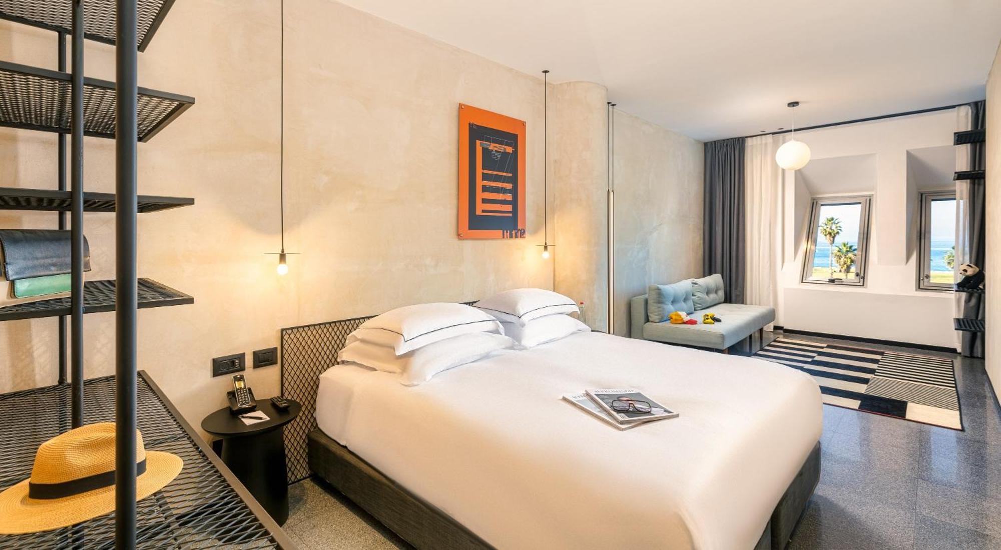 Brown Brut Seafront Hotel, A Member Of Brown Hotels Tel Aviv Buitenkant foto