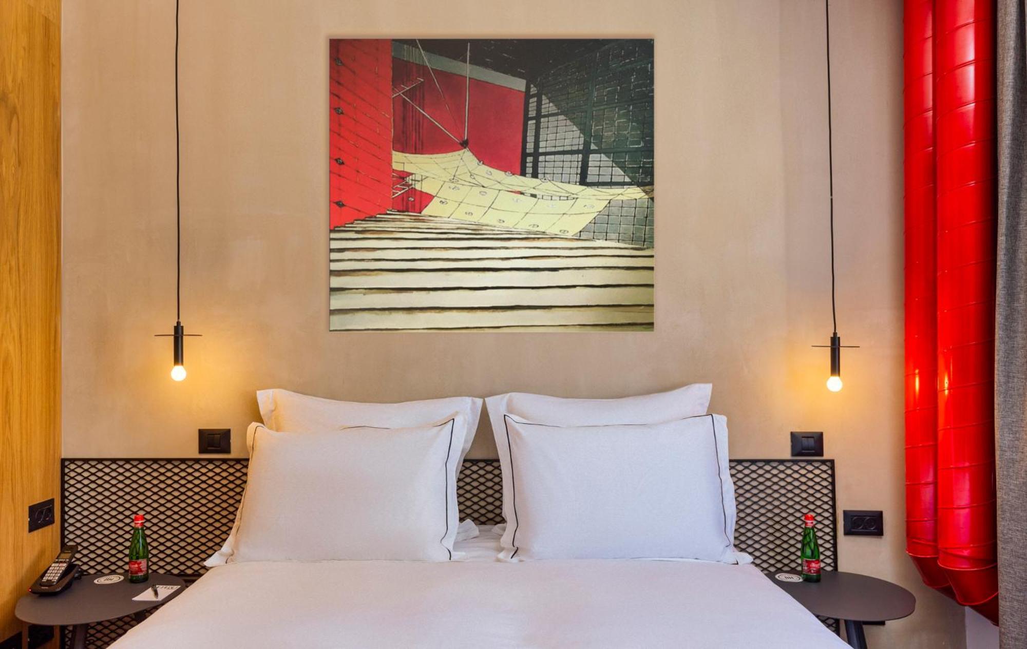 Brown Brut Seafront Hotel, A Member Of Brown Hotels Tel Aviv Buitenkant foto